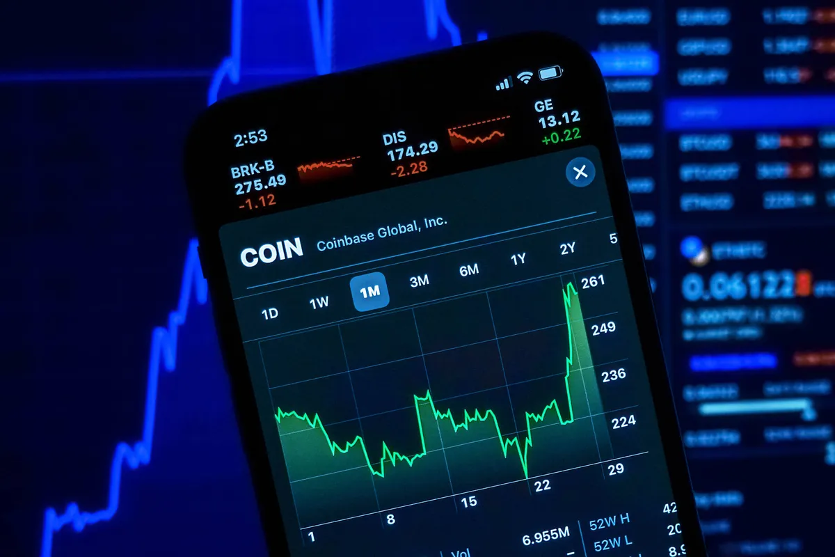 Verification levels on secure cryptocurrency exchange